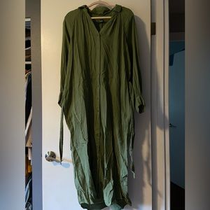 Green dress